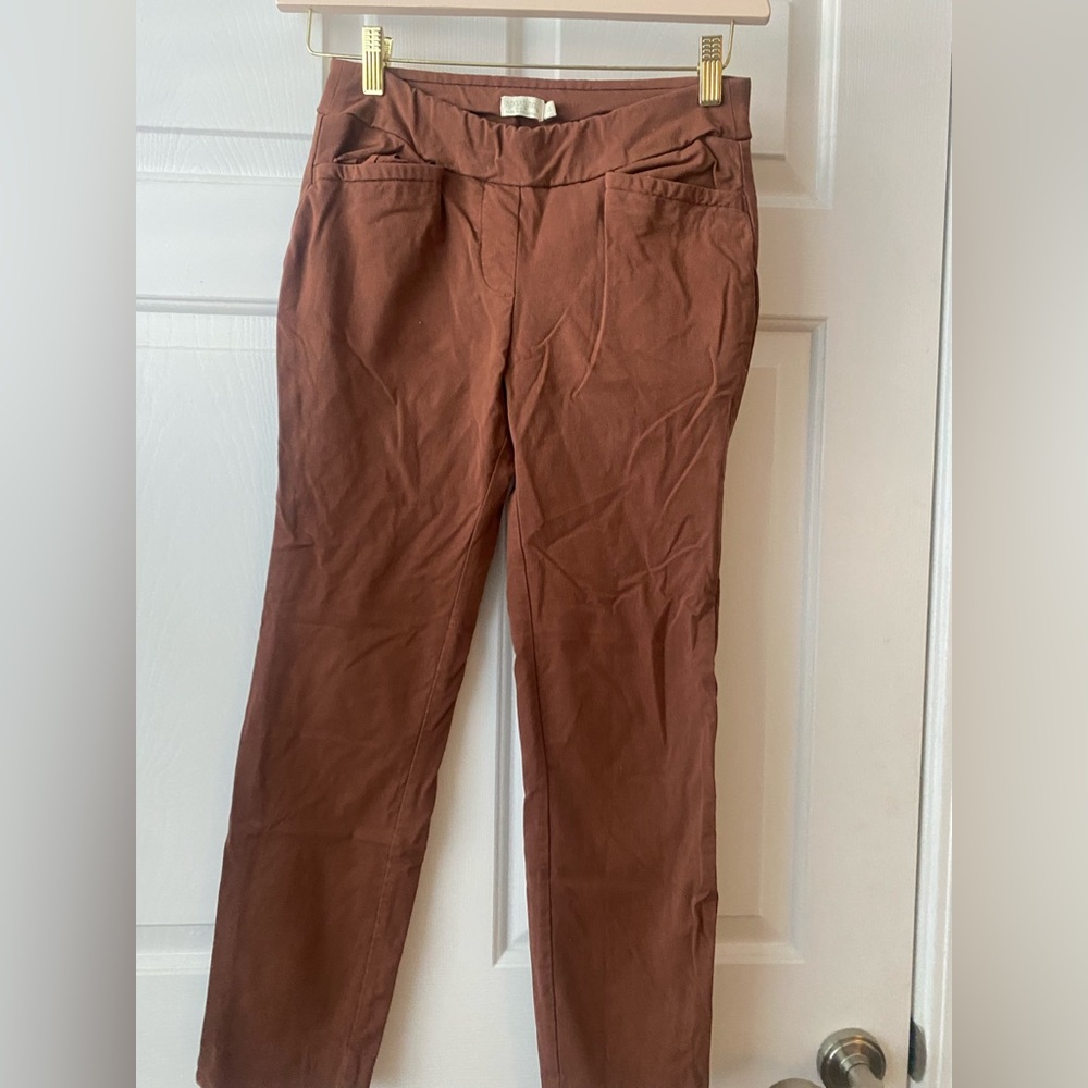 Brown maren pants spartina 449